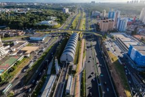 Metrô de Salvador foi responsável por quase 50% do crescimento da rede