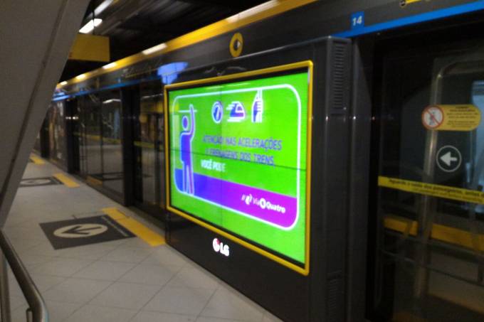 Read more about the article São Paulo stations will have new doors with facial recognition