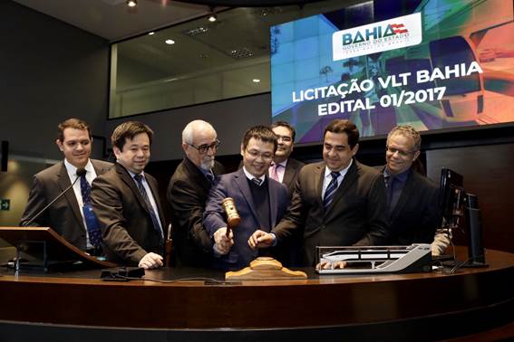 Read more about the article Government of Bahia announces winner of VLT bidding in Salvador