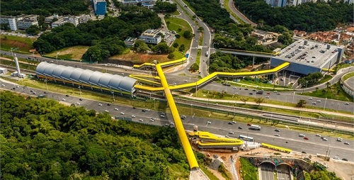 Leia mais sobre o artigo Estação Pituaçu de Metrô ganha nova passarela de acesso