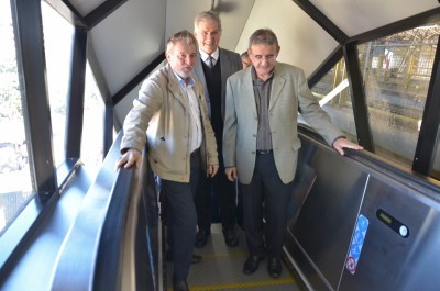 Leia mais sobre o artigo Novas escadas rolantes da estação São Leopoldo da Trensurb são inauguradas