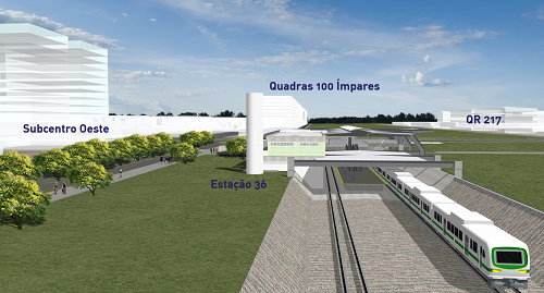 Leia mais sobre o artigo Metrô-DF abre licitação para a expansão da Linha de Samambaia