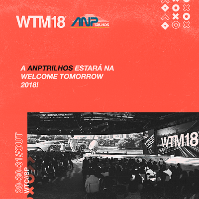 Leia mais sobre o artigo ANPTrilhos realizará workshop no WTM18