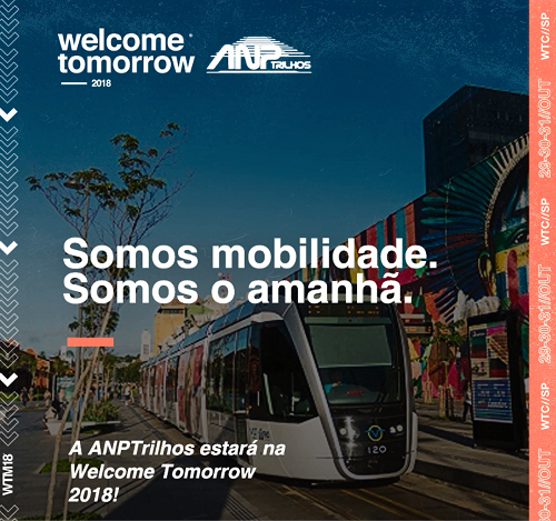 Leia mais sobre o artigo ANPTrilhos apoia o Welcome Tomorrow Mobility