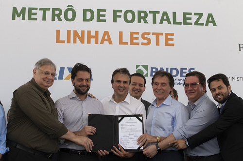 Leia mais sobre o artigo Work order for building the East Line of the Fortaleza Metro signed