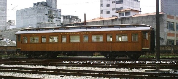 Leia mais sobre o artigo Santos vai receber três carros (vagões) históricos da SPR para visitação e preservação da memória do transporte ferroviário