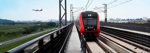 Read more about the article São Paulo gets direct train connection to Guarulhos Airport