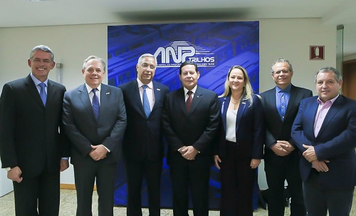 Read more about the article Elected Vice-President of Brazil, General Hamilton Mourão, meets with the Board of Directors of ANPTrilhos