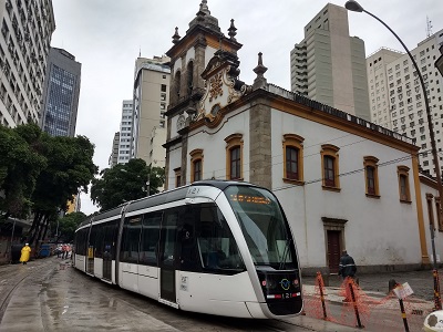 Leia mais sobre o artigo Prefeitura inicia testes para a operação da Linha 3 do VLT Carioca