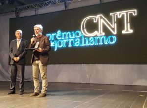 25º Premio CNT Jornalismo