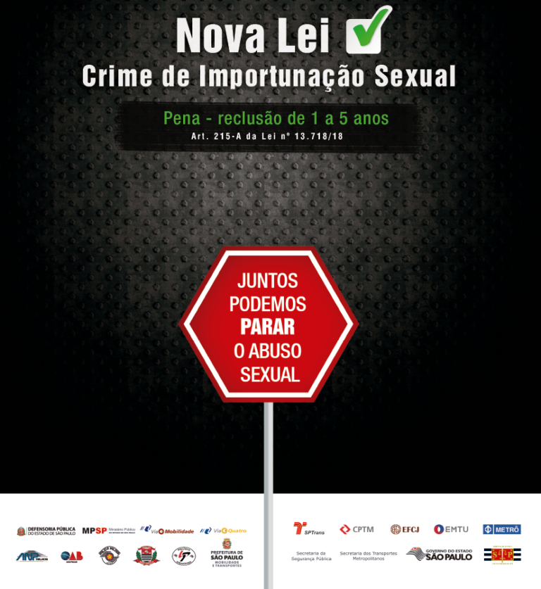 Leia mais sobre o artigo ANPTrilhos apoia campanha “Juntos Podemos Parar o Abuso Sexual nos Transportes”