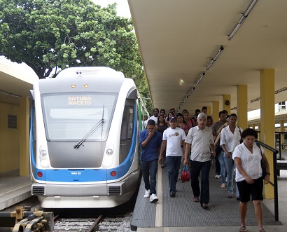 Leia mais sobre o artigo CBTU bate recorde histórico de passageiros transportados em Maceió