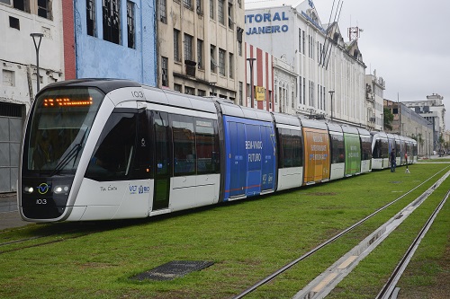 Leia mais sobre o artigo VLT Carioca transporta mais de 17 milhões de passageiros ao longo de 2018