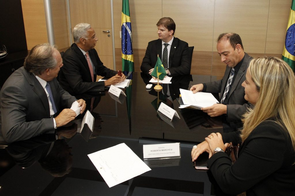 Leia mais sobre o artigo Minister of Regional Development meets with the Board of Directors of ANPTrilhos