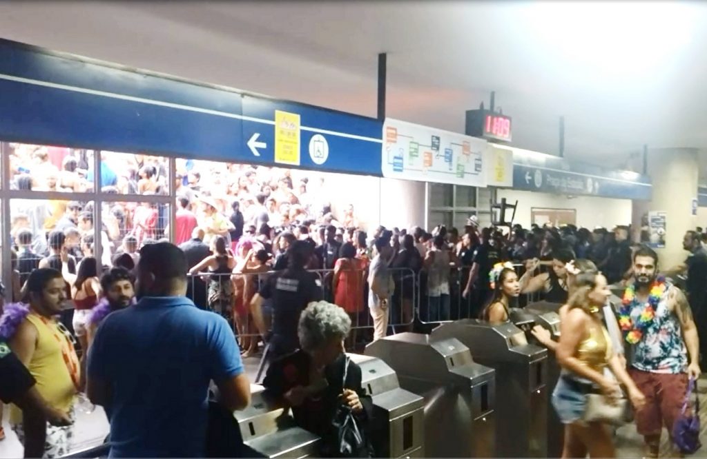 Leia mais sobre o artigo CBTU-BH registra aumento no número de passageiros durante o Carnaval