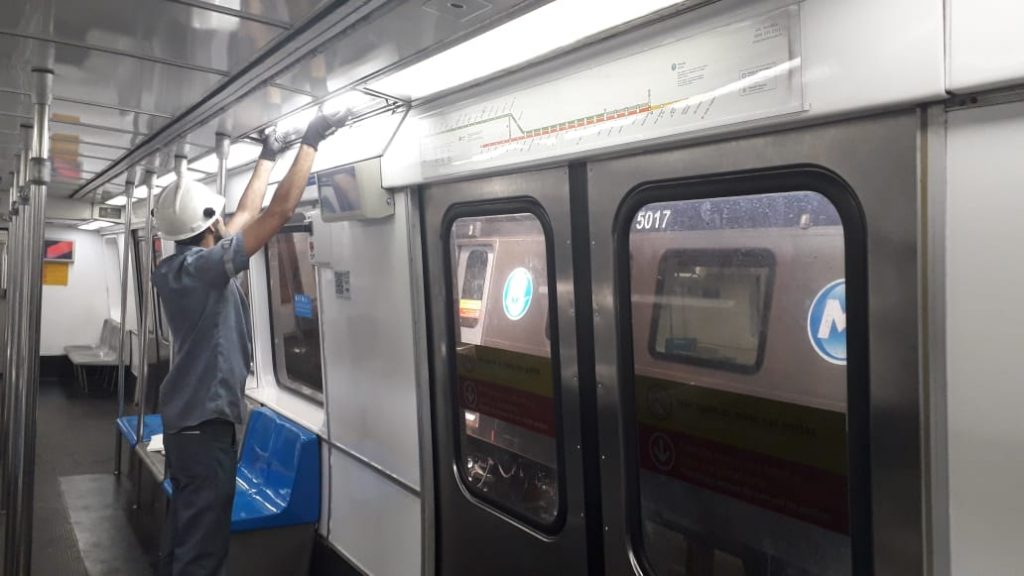 Leia mais sobre o artigo MetrôRio investe em iluminação mais eficiente e sustentável