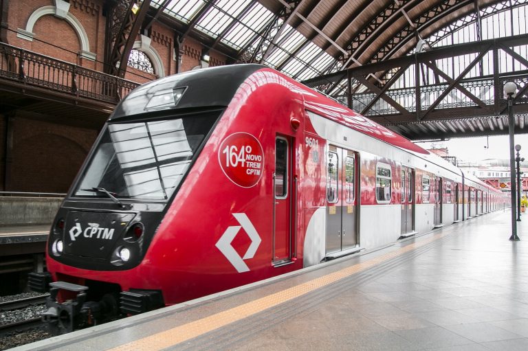 Leia mais sobre o artigo CPTM entrega mais dois novos trens à Linha 7-Rubi