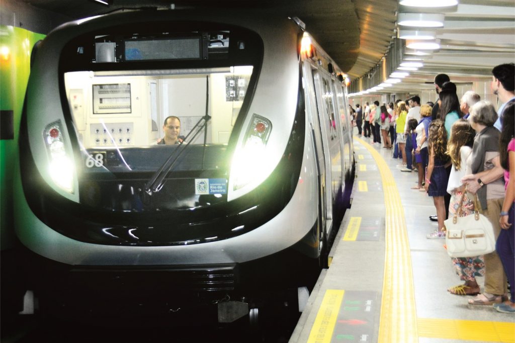 Leia mais sobre o artigo Segundo maior do país, metrô do Rio chega aos 40 anos; conheça a história