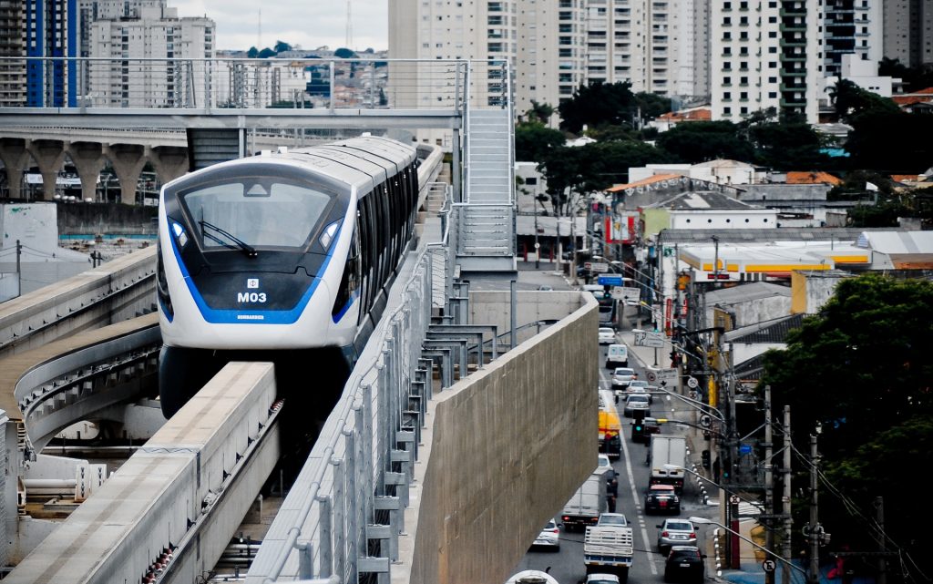 Leia mais sobre o artigo ViaMobilidade consortium wins Monorail line 15 concession auction Sao Paulo