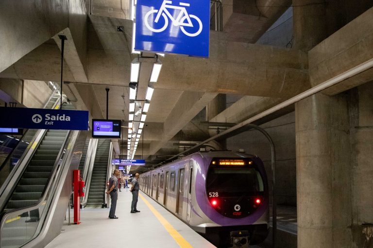 Leia mais sobre o artigo SP: Em inauguração da Estação Campo Belo, Doria promete metrô até o Jardim Ângela