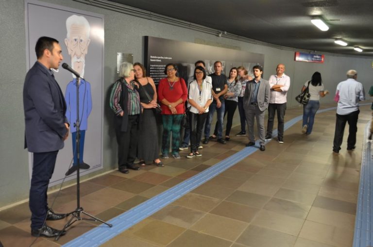 Leia mais sobre o artigo Trensurb e Sesc inauguram galeria de artes visuais na estação rodoviária do Metrô
