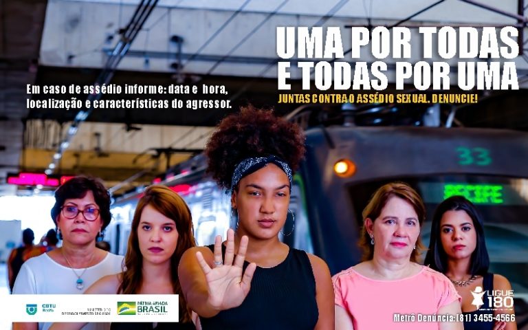 Leia mais sobre o artigo CBTU Recife realiza campanha de Combate aos Crimes Contra a Dignidade Sexual