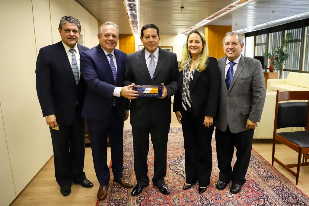 Leia mais sobre o artigo Vice-President of Brazil meets with ANPTrilhos