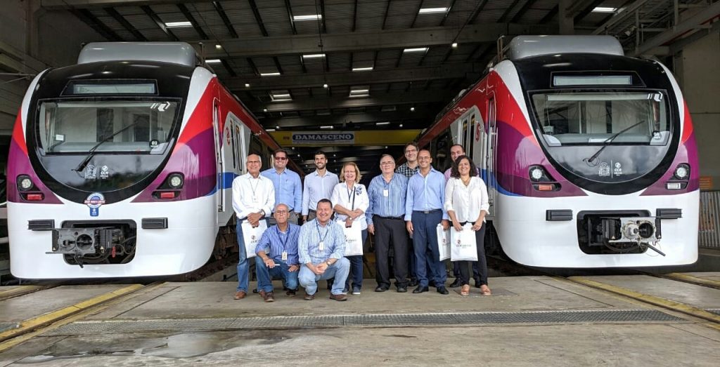 Leia mais sobre o artigo Metrô de Salvador recebe visita do Consulado da Argentina na Bahia