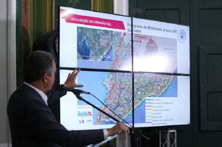 Leia mais sobre o artigo Projeto do VLT é apresentado na Câmara Municipal de Salvador