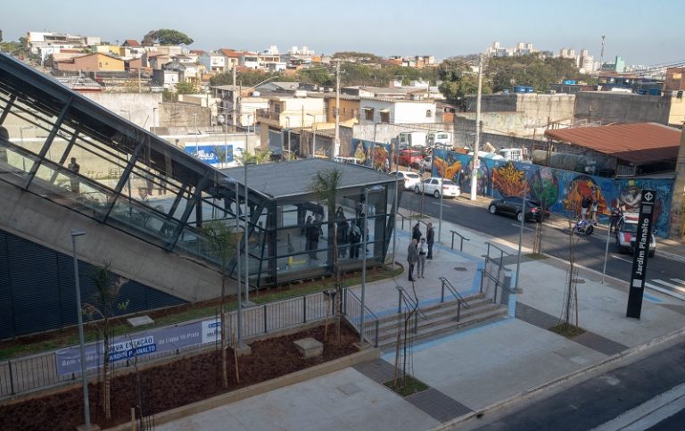 Leia mais sobre o artigo Governo entrega Estação Jardim Planalto da Linha 15-Prata do Metrô de SP