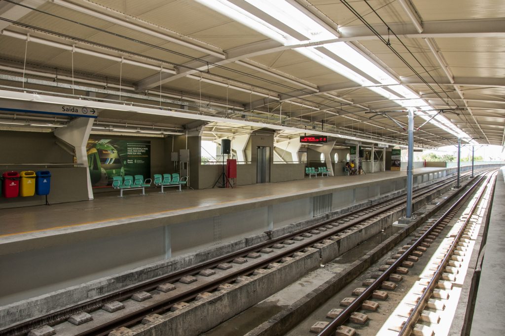 Read more about the article Fortaleza Metro stations will have plates for solar energy generation
