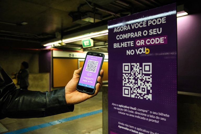 Leia mais sobre o artigo Sao Paulo starts selling metro and train tickets with QR Code