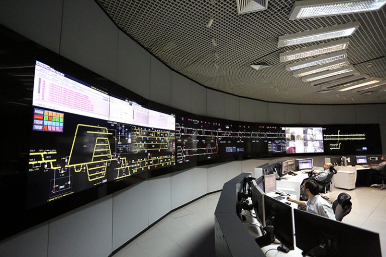 Read more about the article Metro-DF Operational Control Center (CCO) is modernized