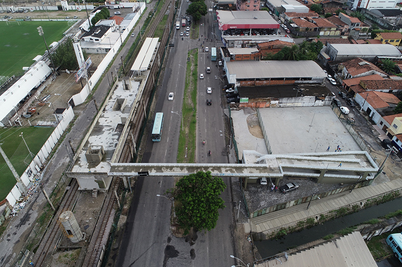 Leia mais sobre o artigo Estação Padre Cícero do Metrô de Fortaleza entra na reta final de construção