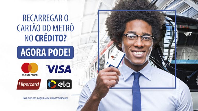 Leia mais sobre o artigo Metrô Bahia passa a aceitar cartão de crédito a partir de 23 de setembro