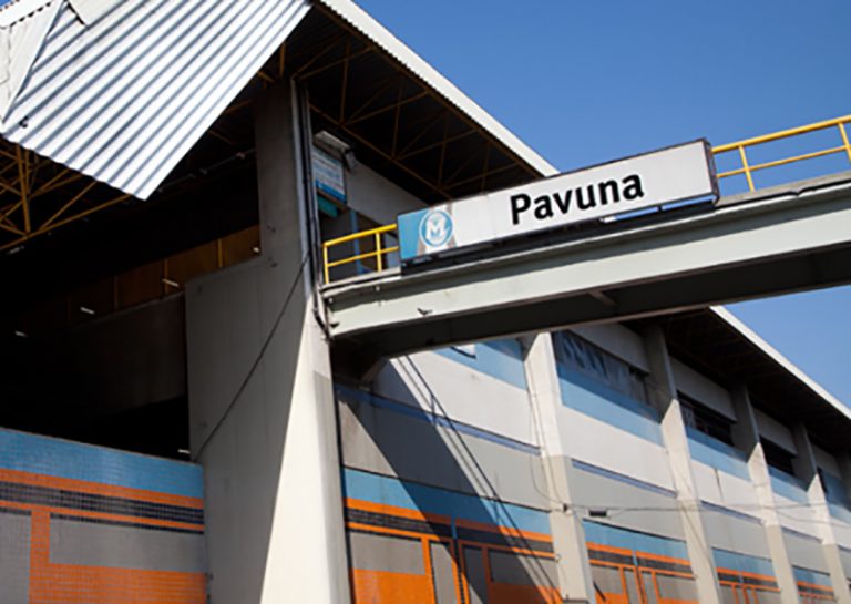 Leia mais sobre o artigo MetrôRio realiza obras de melhoria nos acessos da estação Pavuna