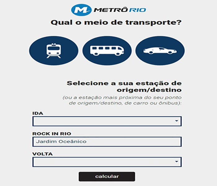 Leia mais sobre o artigo MetrôRio will offset passengers’ greenhouse gas emissions during Rock in Rio