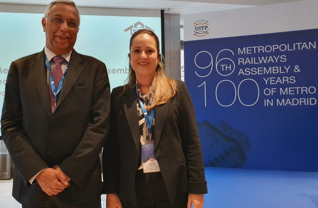 Leia mais sobre o artigo ANPTrilhos participa da 96° Assembleia Mundial de Metrôs da UITP