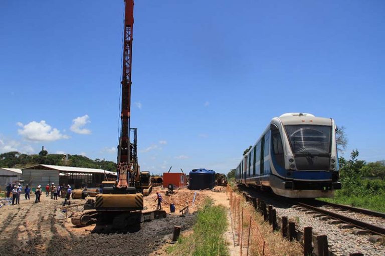 Leia mais sobre o artigo Nova etapa da construção das pontes ferroviárias sobre o Rio Pirapama na CBTU Recife