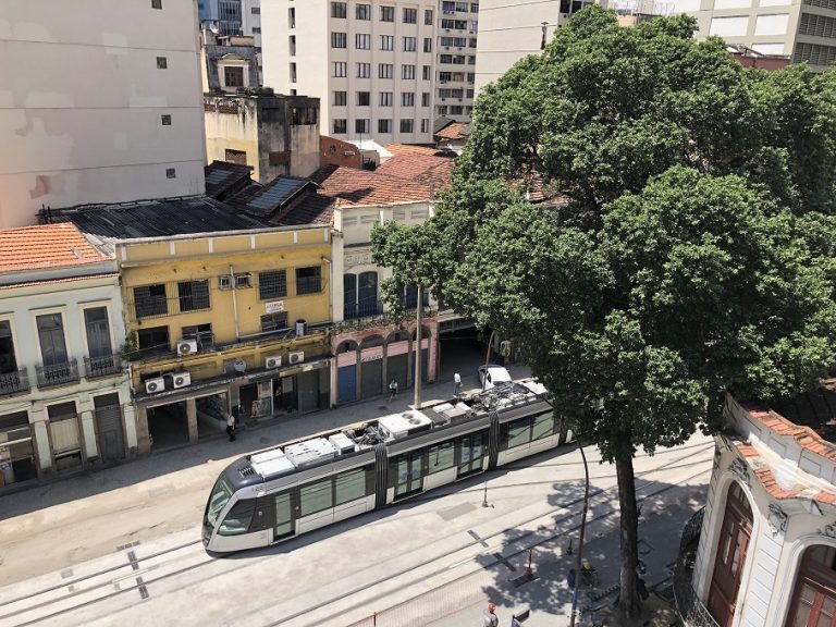 Leia mais sobre o artigo Linha 3 do VLT Carioca entra em operação no próximo sábado, dia 26 Linha 3