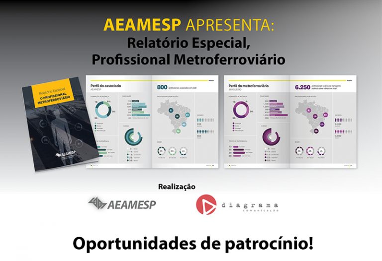 Leia mais sobre o artigo AEAMESP prepara relatório sobre o perfil do metroferroviário
