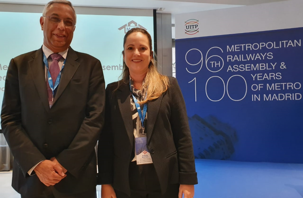 Read more about the article ANPTrilhos participates in the 96th UITP World Subway Assembly