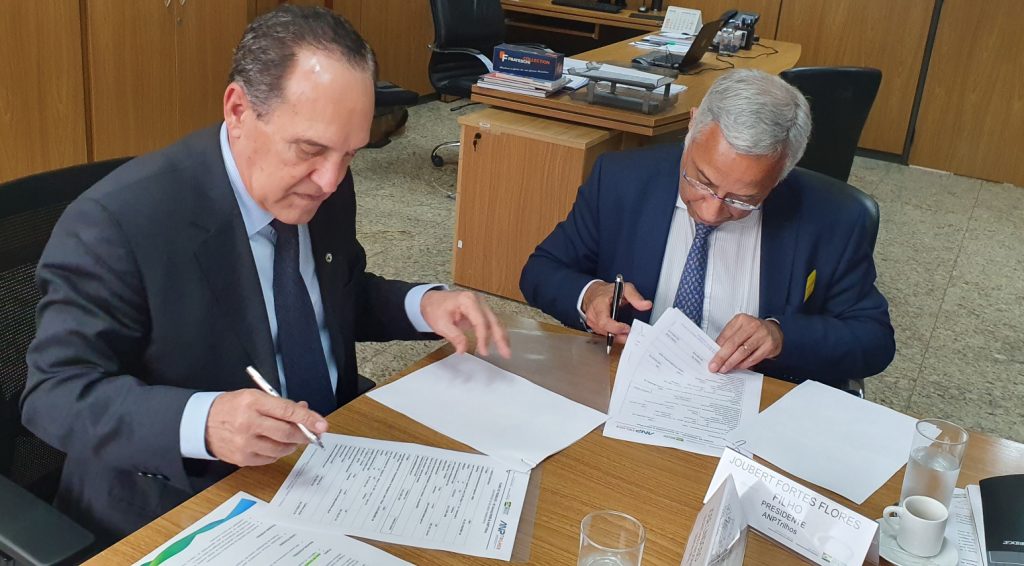 Read more about the article National Secretariat of Mobility and ANPTrilhos sign cooperation agreement