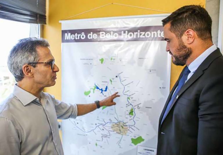 Leia mais sobre o artigo Governo de Minas e CBTU discutem projeto de expansão do Metrô