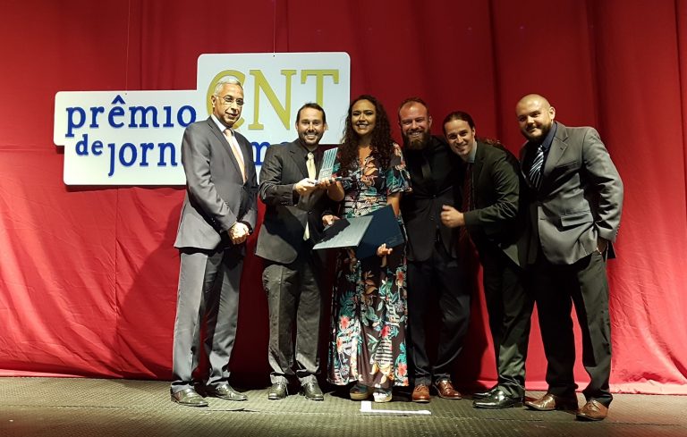 Leia mais sobre o artigo ANPTrilhos participa da cerimônia do 26º Prêmio CNT de Jornalismo