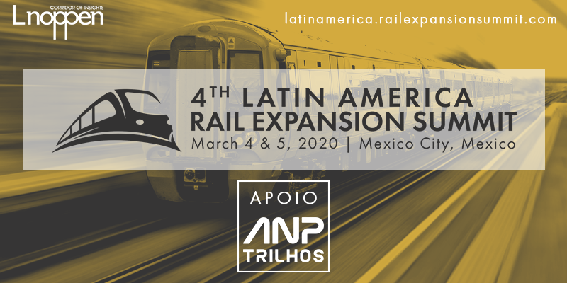 Leia mais sobre o artigo 4º Congresso de Expansão de Trens de América Latina