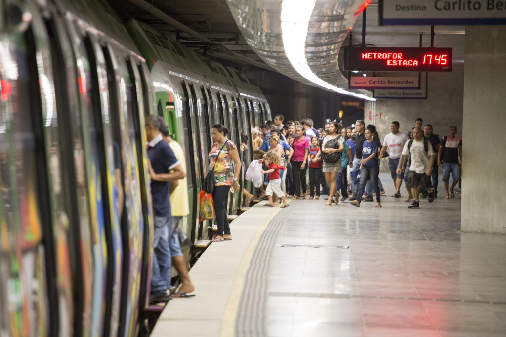 Leia mais sobre o artigo Transporte por meio de metrô e VLTs no Ceará cresce 26% em 2019