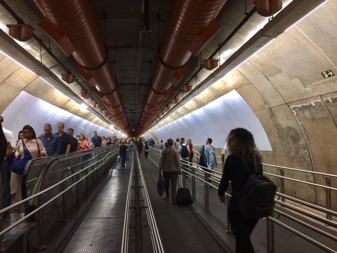 Leia mais sobre o artigo Metrô SP conclui obra de ampliação de corredor entre as estações Consolação e Paulista