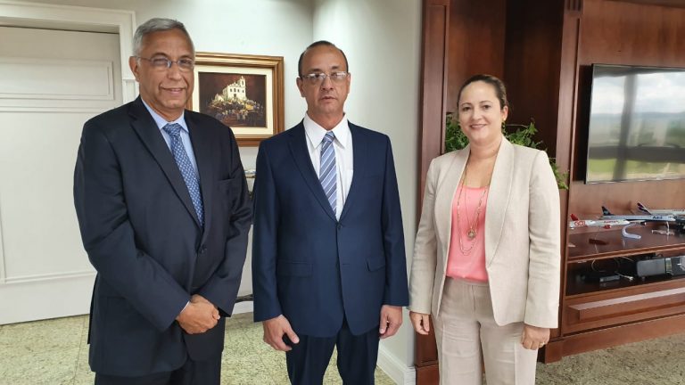 Leia mais sobre o artigo ANPTrilhos se reúne com Presidente da CNT