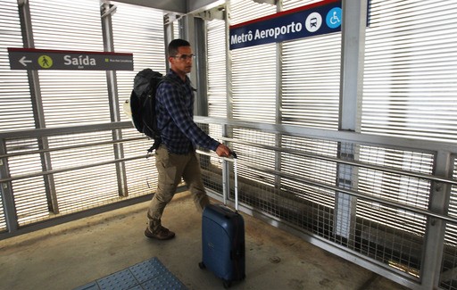 Leia mais sobre o artigo Metrô leva baianos e turistas do Aeroporto ao centro em 40 minutos